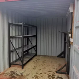10 ft x 8 ft Rigging Loft / Tackle Store / Steel Storage Container Bespoke