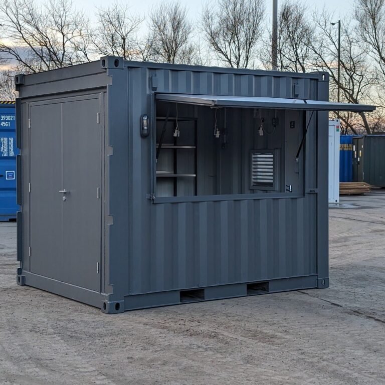 10Ft Customised Container Stylish Pop-Up Bar
