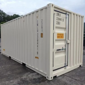 20ft One-Trip Shipping Container – Triple Door Access (Double + Single Door)