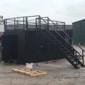 20ft Side Door One Trip Shipping Container/conversion/bar