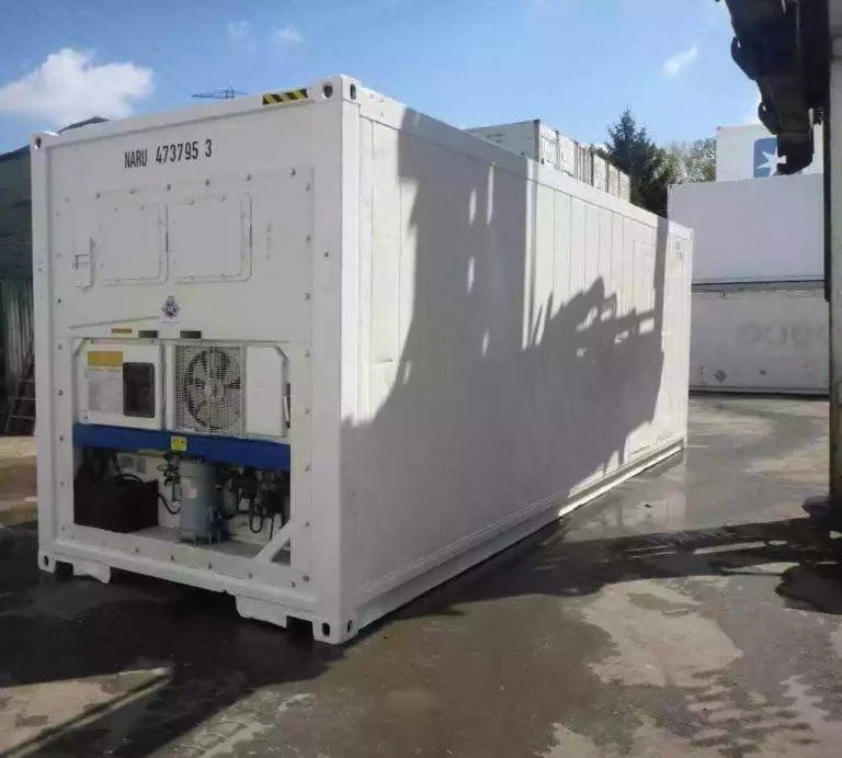 30ft Freezer Container – Mobile Cold Storage Reefer
