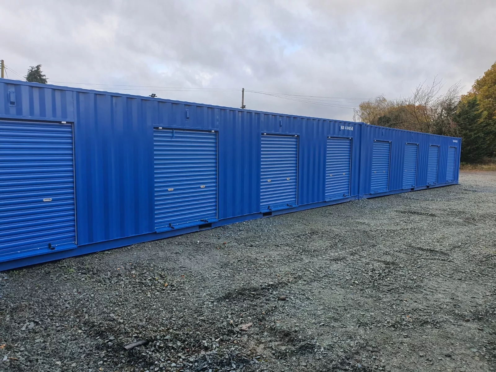 40ft Containers as Self Storage Rooms – Insulated – Ply Lined – Premium