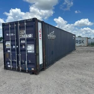 45ft High Cube Shipping Container – Extra Length. Extra Height. Extra Value.