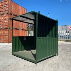 5 x 8ft Premium Smoking Shelter Ready to Ship!