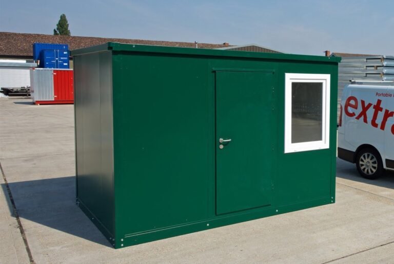 Flat Pack Office – Compact and Customisable
