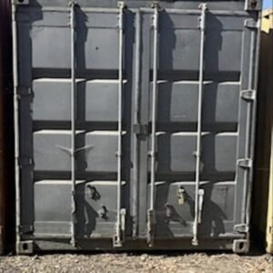 40ft Cargo Double Doors Container  40′ x 8′ x 8′ 6″ (Pictures of actual Container)